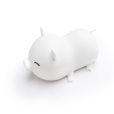 Pig LED Night Light – USB Powered Cartoon Induction Lamp