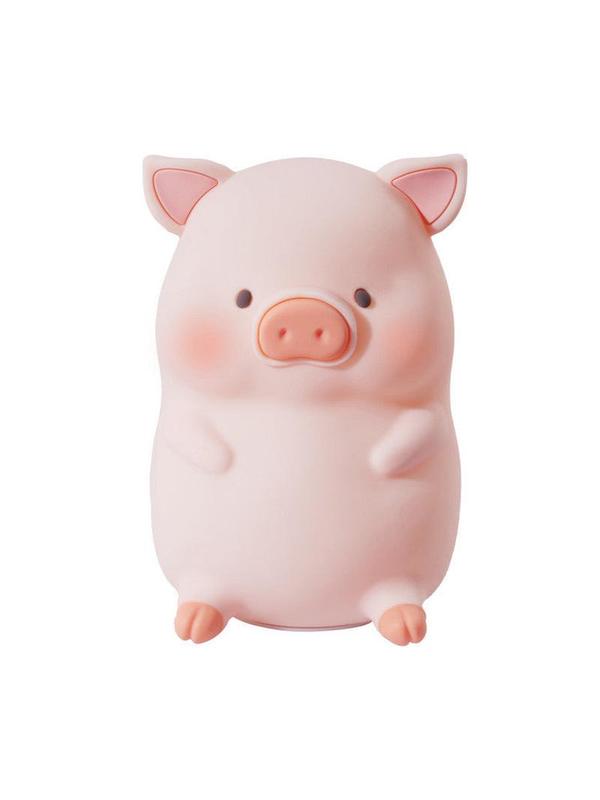 Pig Pat Light – Soft Silicone Touch Lamp | USB Rechargeable