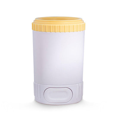 Plastic Pet Foot Washing Cup – Easy Paw Cleaner for Dogs and Cats