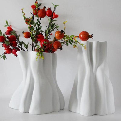 Porcelain Decorative Vase Glazed Ornament (Model A & B)