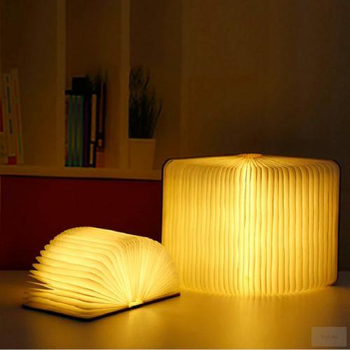 Portable LED Book Decor Night