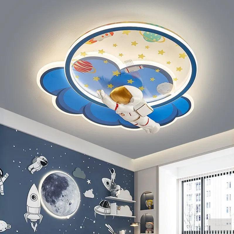 Princess Room Unicorn Ceiling Lamp