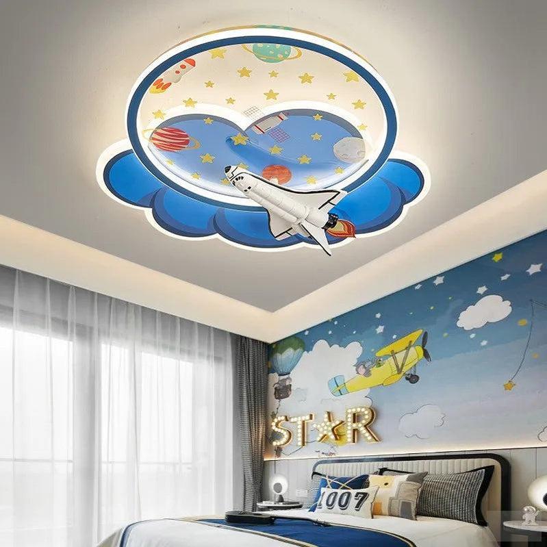 Princess Room Unicorn Ceiling Lamp