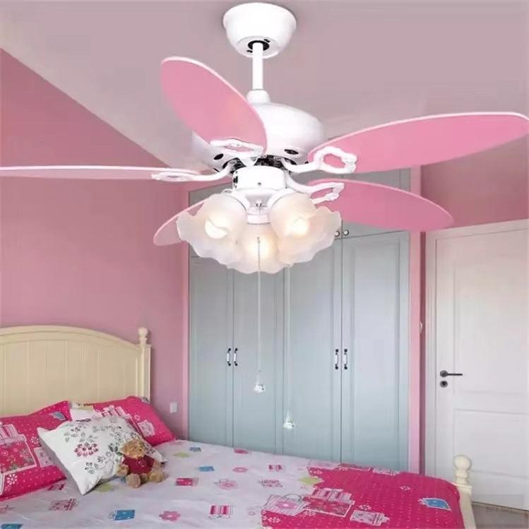 Princess-themed Children's Fan with lights