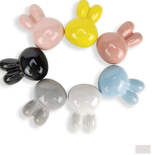 Rabbit Shaped Cabinet Knobs