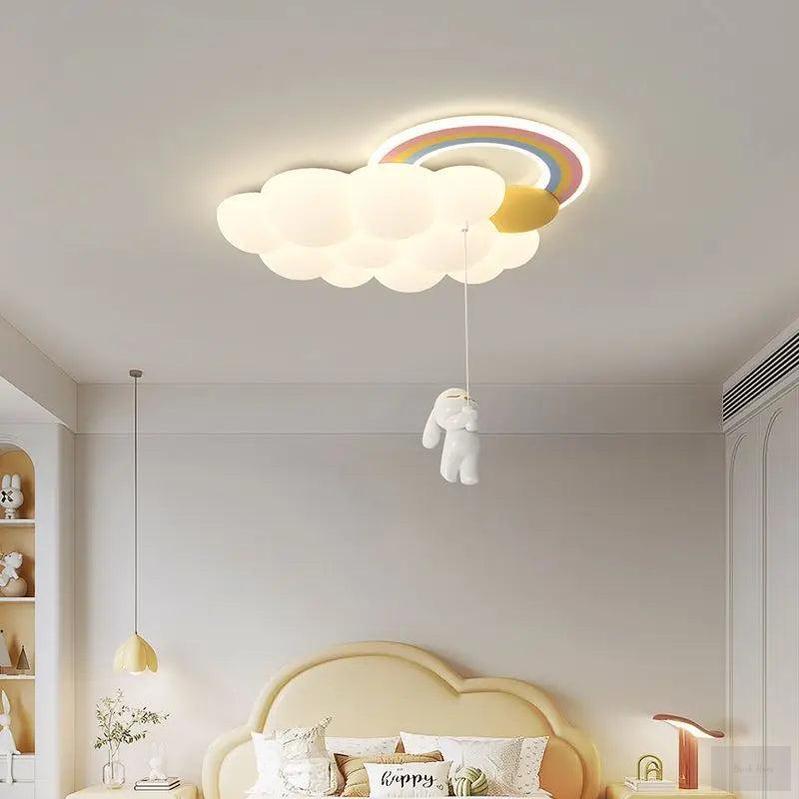 Rainbow In The Cloud Ceiling light