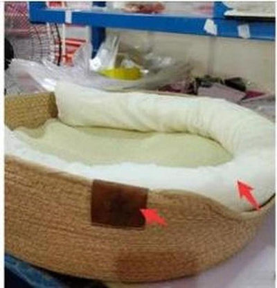 Rattan Cat Bed