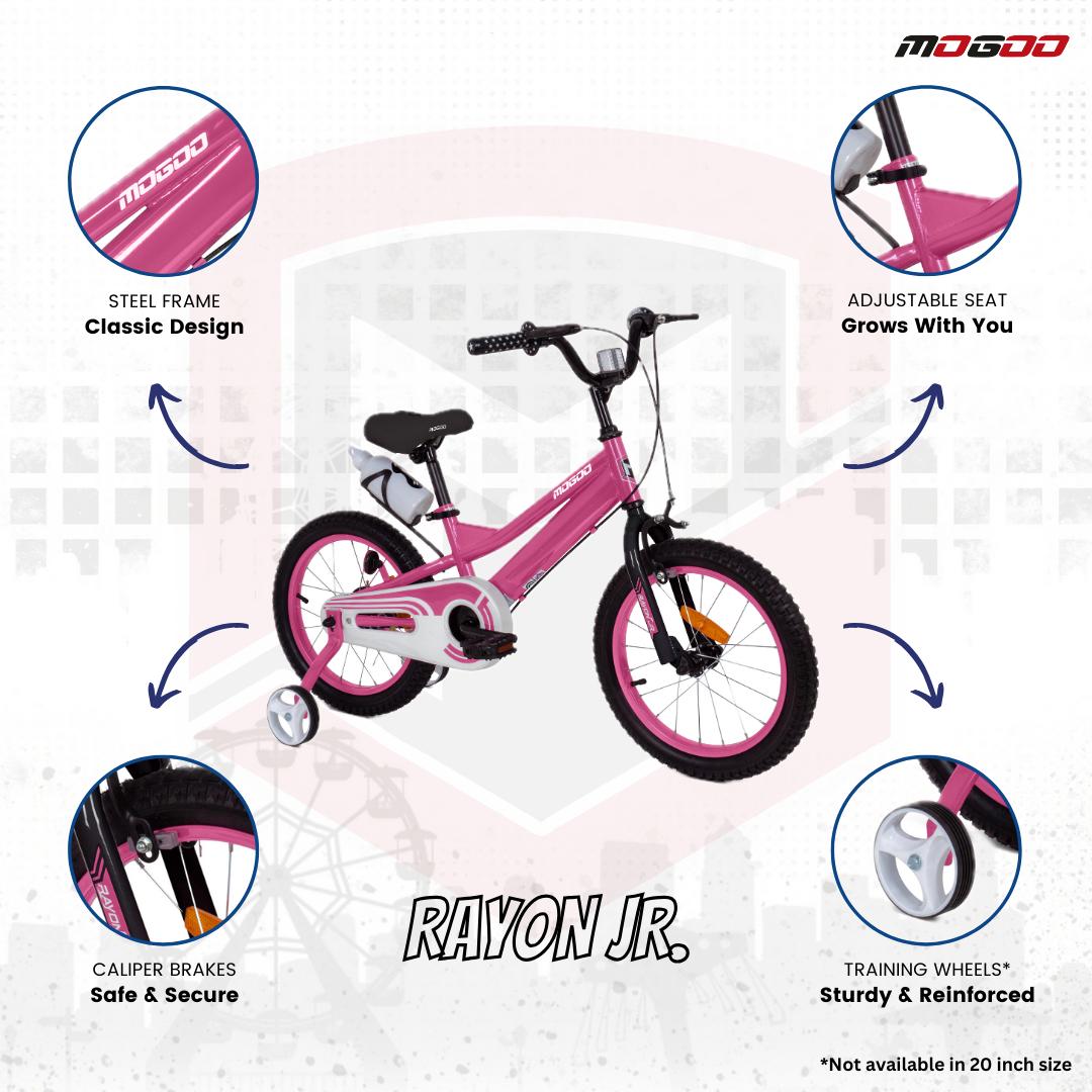 Rayon Junior 2.0 14" Kids Bicycle - Pink