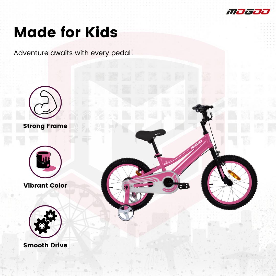 Rayon Junior 2.0 14" Kids Bicycle - Pink