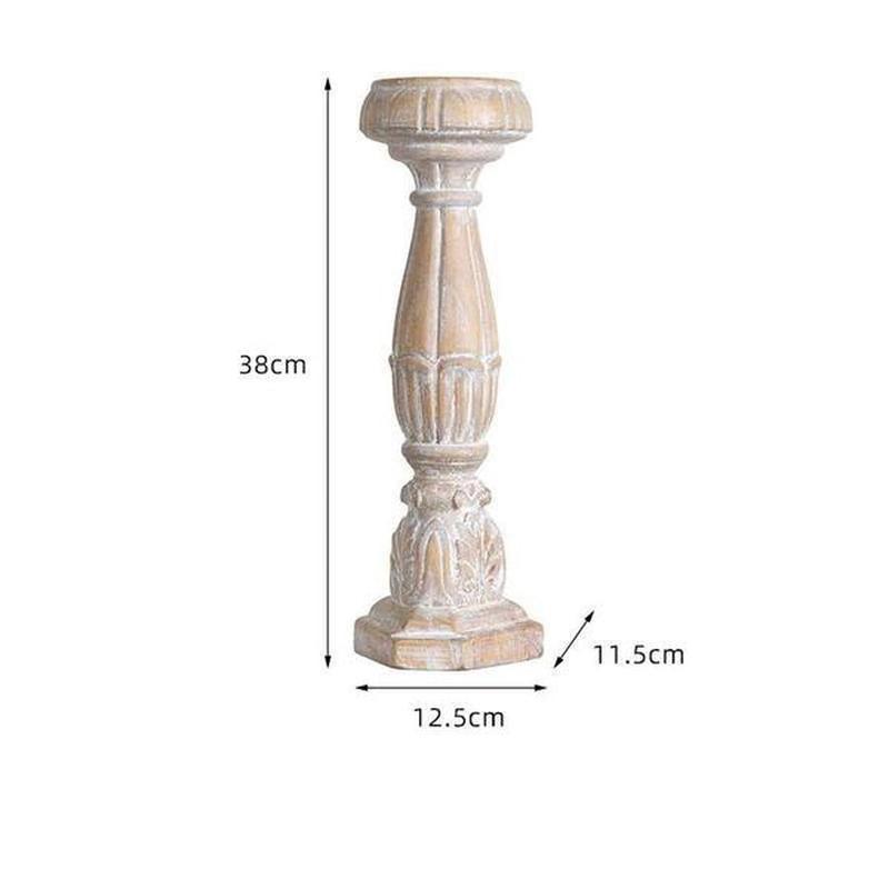 Retro Moroccan Light Luxury Homestay Resin Candle Holder