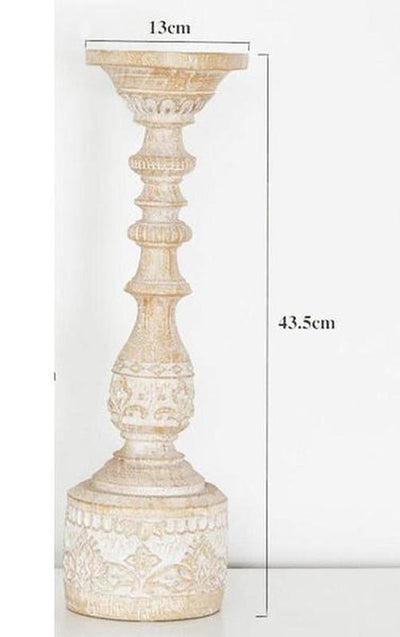 Retro Moroccan Light Luxury Homestay Resin Candle Holder