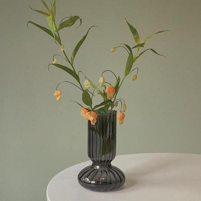 Retro Simple Niche Creative Glass Vase Ornament