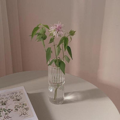Retro Simple Niche Creative Glass Vase Ornament