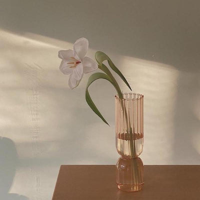 Retro Simple Niche Creative Glass Vase Ornament