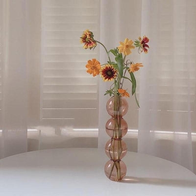 Retro Simple Niche Creative Glass Vase Ornament