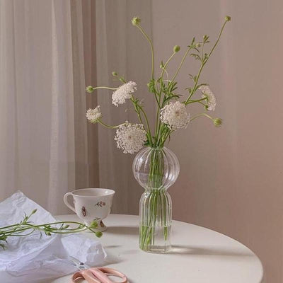 Retro Simple Niche Creative Glass Vase Ornament