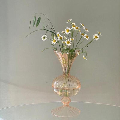 Retro Simple Niche Creative Glass Vase Ornament
