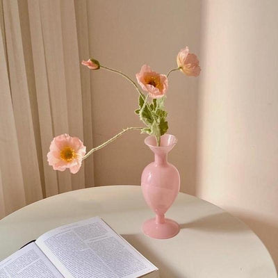 Retro Simple Niche Creative Glass Vase Ornament