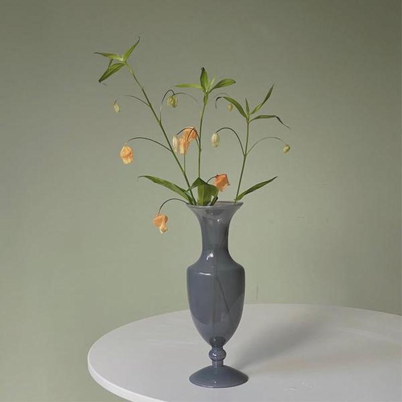 Retro Simple Niche Creative Glass Vase Ornament