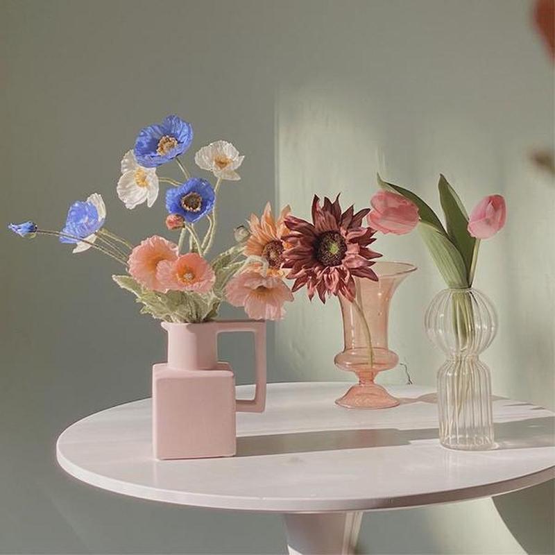 Retro Simple Niche Creative Glass Vase Ornament