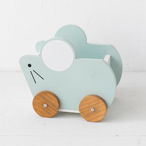 Rolling Cartoon Animal Book Holder
