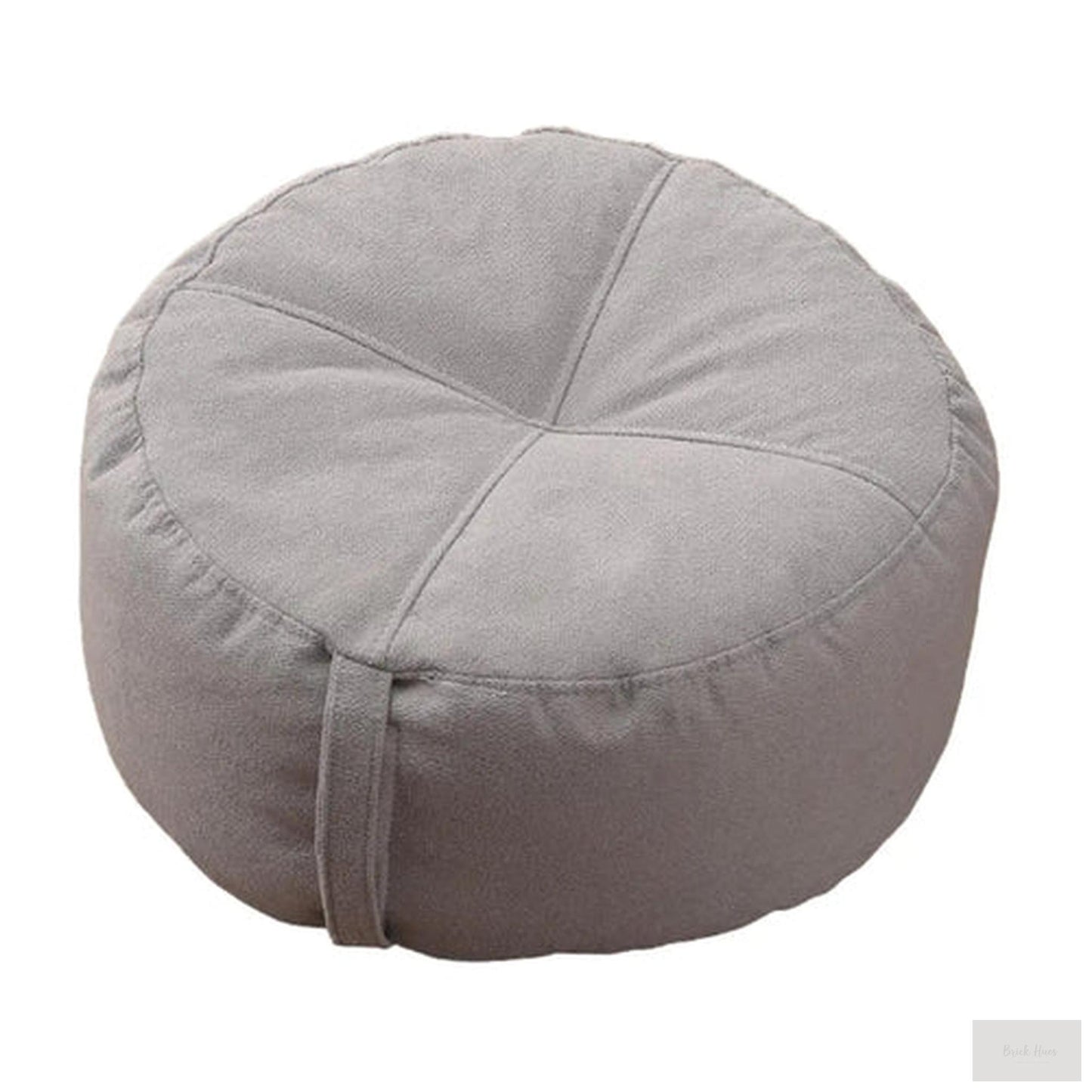 Round Floor Pillow Breathable Soft