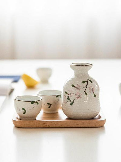 Sake Set Household Ceramic
