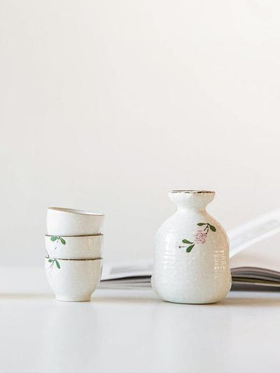 Sake Set Household Ceramic