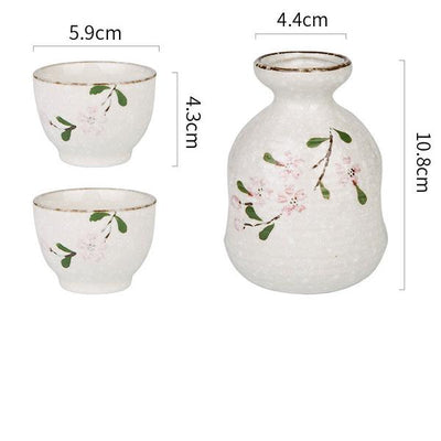 Sake Set Household Ceramic