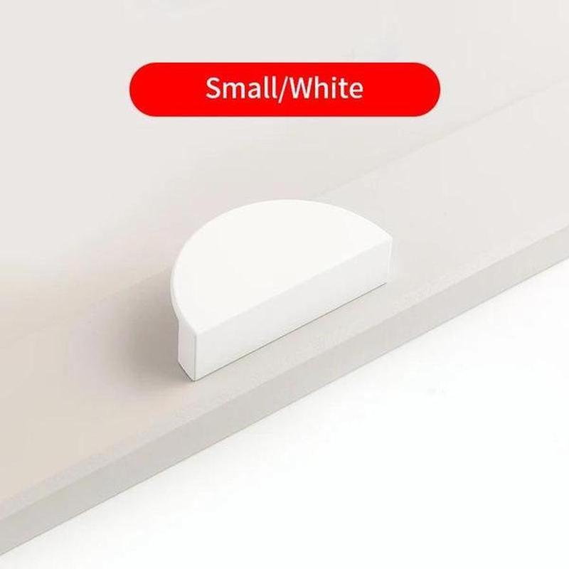 ScandiPop Half Moon Wardrobe & Drawer Handles Colorful Pair