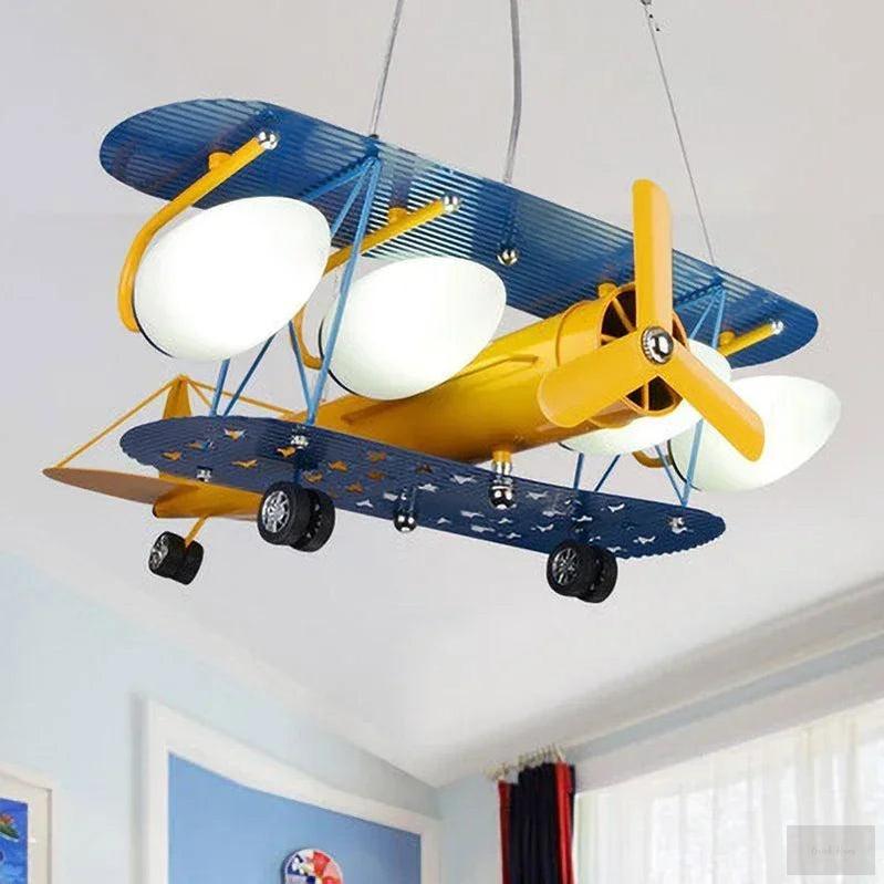 Seaplane Chandelier