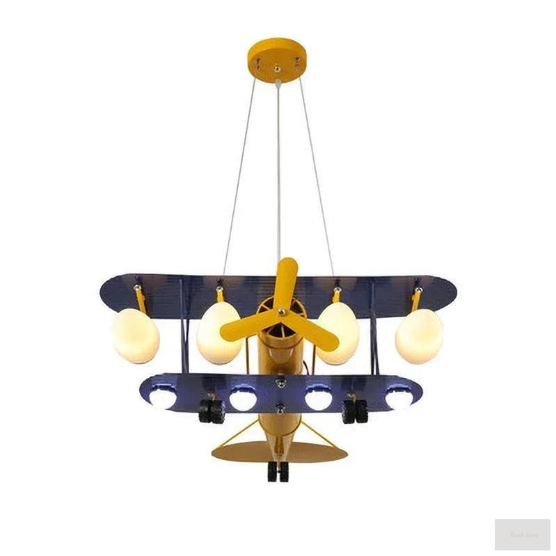 Seaplane Chandelier