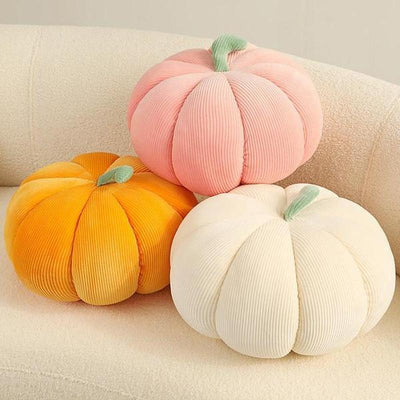 Simple Small Pumpkin Pillow Cute Sofa Cushion