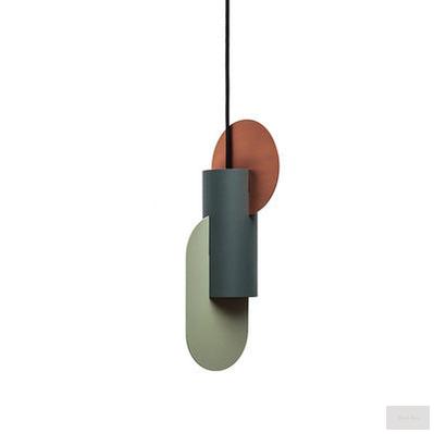 Single Geometric Pendant Light