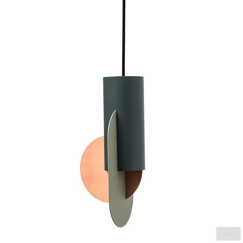 Single Geometric Pendant Light