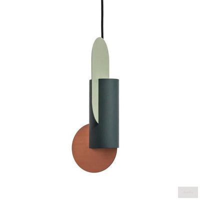Single Geometric Pendant Light