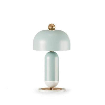 SleekGlow Modern Metal Table Lamp
