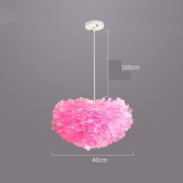 SmartGlow Cloud Chandelier Remote & Voice Control LED Pendant Light
