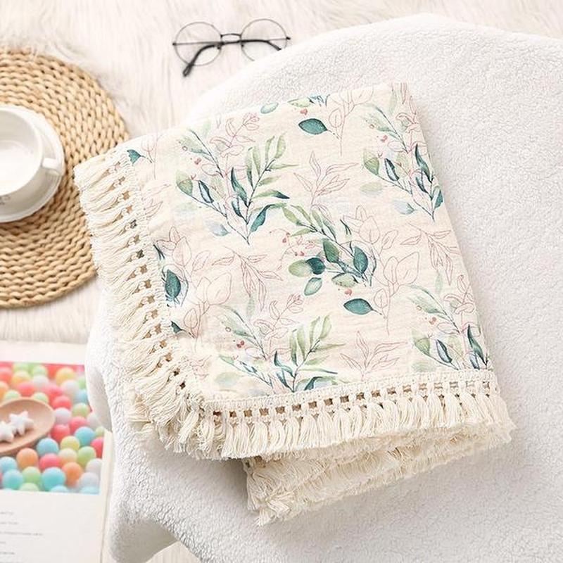 SnuggleNest Pure Cotton Baby Blanket Soft & Breathable for Infants and Toddlers