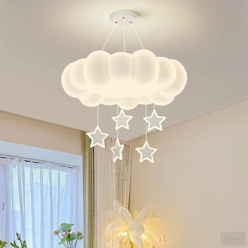 Stars And Cloud Chandelier