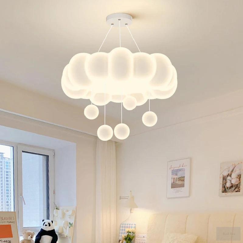 Stars And Cloud Chandelier