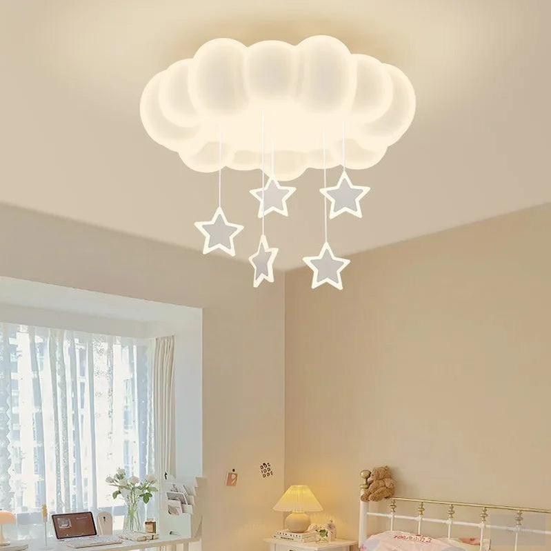 Stars And Cloud Chandelier