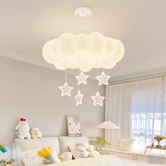 Stars And Cloud Chandelier