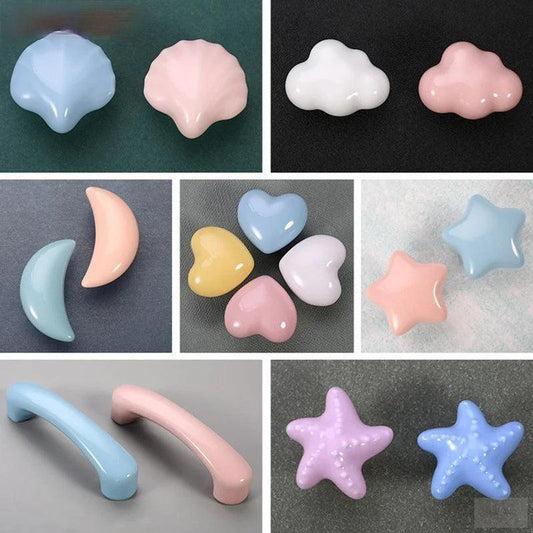 Stars and Mood Cabinet Knobs