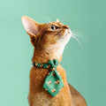 Stylish Cat Neckwear Collection – Bow Ties, Neckties & Saliva Towels (Adjustable 18–30cm)