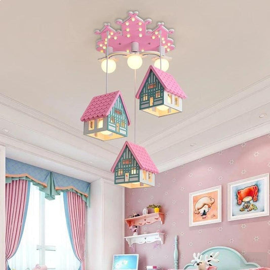 Three Cottage Chandelier