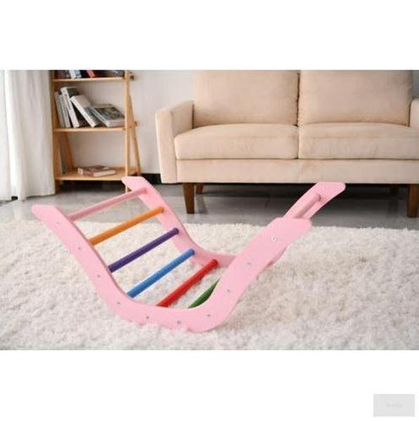 Toddler Climbing Toys - Pikler Triangle Set