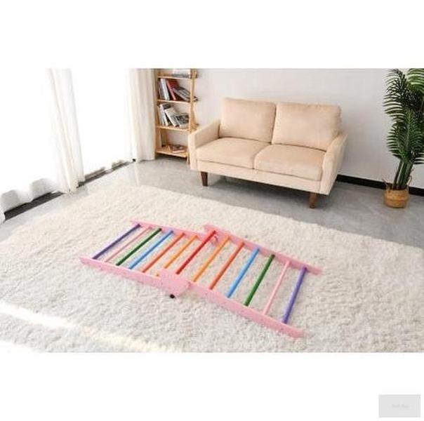 Toddler Climbing Toys - Pikler Triangle Set