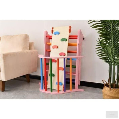 Toddler Climbing Toys - Pikler Triangle Set