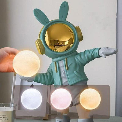 Trendy Cool Rabbit Night Lamp Small Size